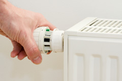High Banton central heating installation costs